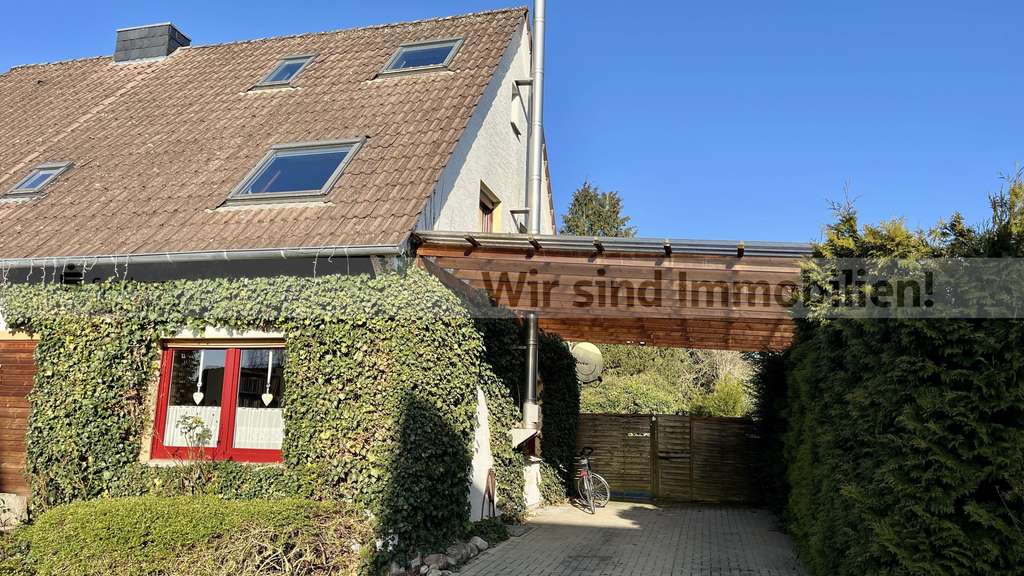 Immobilie in Hilter - Zwei Wohneinheiten und Praxisräume im Anbau - Bild 1