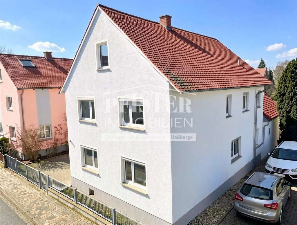 Immobilie in Strullendorf - Zweifamilienhaus in Strullendorf - Kapitalanlage oder Eigennutzung - Bild 1