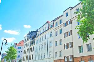 Zentrales Modernes Wohnen in der Neustadt + Balkon + Panoramablick +  Einbauküche + PKW Tiefgarage – Hartigstr. 1, 1127 Pieschen-Süd, Dresden – Vorschaubild 5