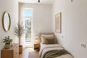 Ruhiges wohnen nahe Little Tokyo – modernisierte Eigentumswohnung mit Südbalkon – Die vollständige Adresse der Immobilie erhältst du vom Anbieter., 40211 Stadtmitte, Düsseldorf – Vorschaubild 6