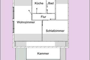 2 Zimmer Dachgeschosswohnung – Laagbergstraße 47, 38440 Hohenstein, Wolfsburg – Vorschaubild 10
