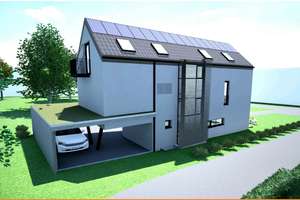 projektiertes, modernes Einfamilienhaus – Die vollständige Adresse der Immobilie erhältst du vom Anbieter., 88090 Immenstaad am Bodensee – Vorschaubild 4