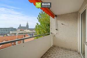 Erbbaurecht: Sonniger Balkon mit Postkartenblick auf das Ulmer Münster! – Die vollständige Adresse der Immobilie erhältst du vom Anbieter., 89073 Mitte, Ulm – Vorschaubild 10