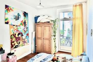 Zum 01.12.2025 nahe Blücher: 3-Zimmer-Altbau mit Balkon – Feldstraße 81, 24105 Blücherplatz, Kiel – Vorschaubild 5