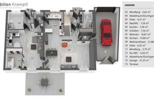 Top-Lage: Einfamilienhaus mit Einliegerwohnung und genehmigtem Anbau – Die vollständige Adresse der Immobilie erhältst du vom Anbieter., 85055 Mailing, Ingolstadt – Vorschaubild 26