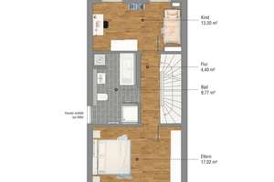 Moderne Doppelhäuser zum Familienpreis! - "Alte Ziegelei" Marktheidenfeld (Haus 19) – Die vollständige Adresse der Immobilie erhältst du vom Anbieter., 97828 Marktheidenfeld – Vorschaubild 11