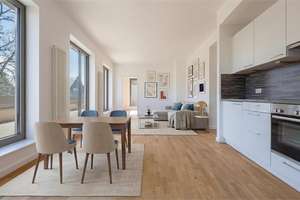 Ruhiges 3-Zi.-Penthouse mit großer Dachterrasse und mit Blick zum Alsterlauf – Die vollständige Adresse der Immobilie erhältst du vom Anbieter., 22297 Alsterdorf, Hamburg – Vorschaubild 1