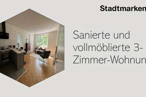 Sanierte und vollmöblierte 3-Zimmer-Wohnung – Paul-Röntgen-Straße 5, 52072 Ponttor, Aachen – Vorschaubild 1
