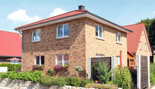 Bild von Stadtvilla Neubau in TOP-Lage von Sasel. Bauen mit Team-Massivhaus