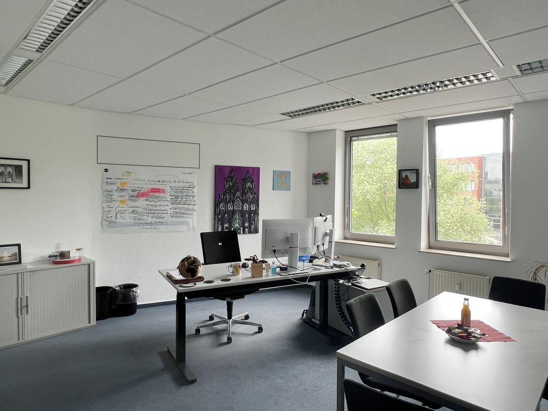 Helles Büro Büroetage Bonn 