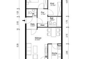Topmoderne, helle, ruhige 3-Zimmer-Wohnung, 1 OG + 2021 komplett kernsaniert mit riesiger Westloggia – Alfred-Neumann-Anger 6, 81737 Neuperlach, München – Vorschaubild 39