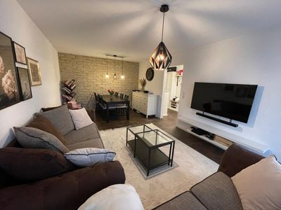 Exclusive 3,5 Wohnung Möbliert A - Z oder Teilmöbliert
