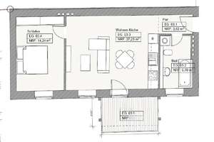 Charmantes, energetisch modernisiertes Gartenhaus – 2-Zimmer-Altbauwohnung mit Balkon in Babelsberg  – Großbeerenstraße 89, 14482 Babelsberg Süd, Potsdam – Vorschaubild 7