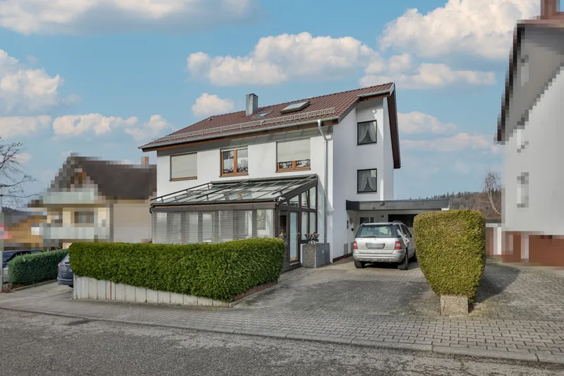 2-3Fam House – Würm, Pforzheim – large garden, multiple units - 2