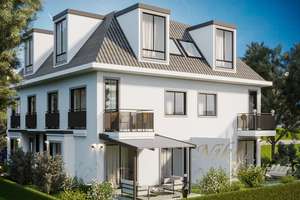 Neubau in Feldafing - Doppelhaushälfte mit Villencharakter – Die vollständige Adresse der Immobilie erhältst du vom Anbieter., 82340 Feldafing – Vorschaubild 1