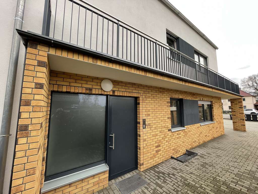 Exklusive vermietete  3-Zi-Terrassenwohnung mit Garten in Oranienburg-Süd