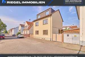 Sie hier? Wir auch! Einfamilienhaus mit 7 Zimmern, 2 Bädern, geräumiger Werkstatt in beliebter Lage – Ludwigshafen am Rhein – Vorschaubild 1