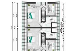 Luxus Doppelhaushälfte - move-in-ready - in Familienlage!  MAI-AKTION – Starnberg (Kreis) – Vorschaubild 5