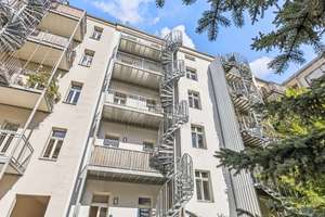 Kernsanierte Erdgeschosswohnung mit Balkon und Gartenanteil im Leipziger Osten – Die vollständige Adresse der Immobilie erhältst du vom Anbieter., 4315 Volkmarsdorf, Leipzig – Vorschaubild 20