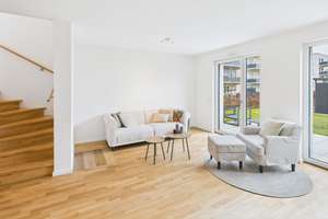 Modernes Neubau-Reihenhaus mit 6 Zimmern, Garten & Terrasse – stilvoll wohnen in den FÜNF HÖFEN! – Bienenstockweg 7, 51145 Urbach, Köln – Vorschaubild 3