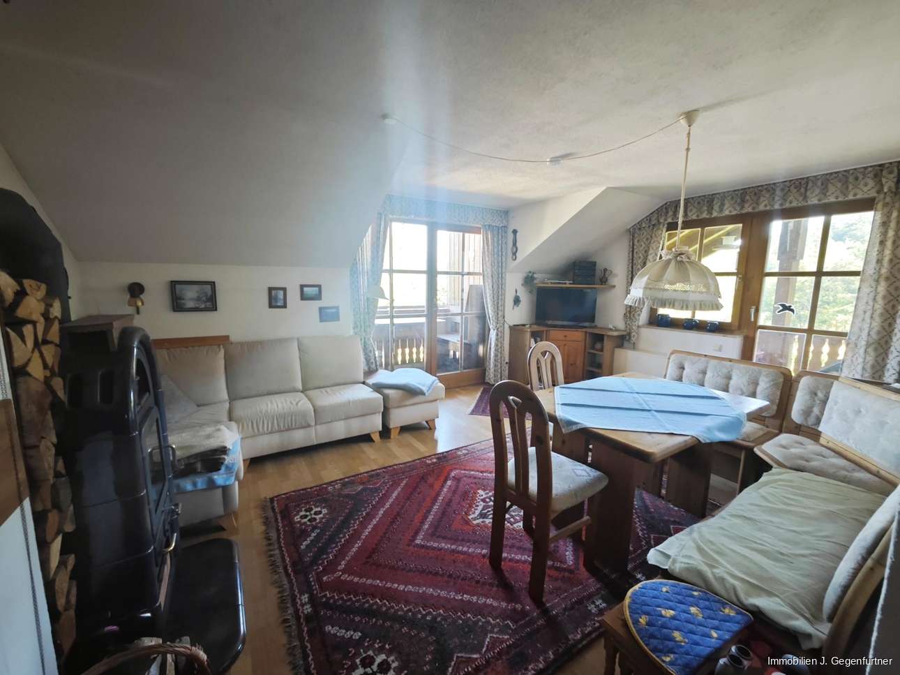 Immobilie in Neuschönau - Schöne 3-Zimmer-Wohnung im Bergdorf Waödhäuser-Fernsicht-sofort frei - Bild 4