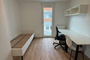 Zentrales Neubauapartment für Studierende & Azubis – Strom & Internet inbegriffen WE 15 – Anton-Bruckner-Str. 1, 91052 Röthelheim, Erlangen – Vorschaubild 2