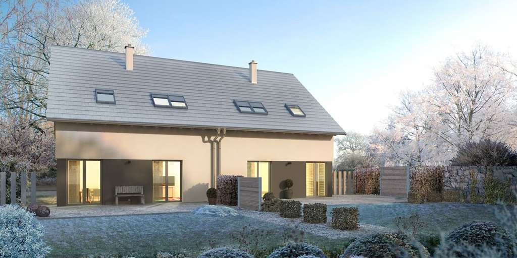 Immobilie in Bischweier - Generation 7 Haus - Zwei Wohnwelten unter einem Dach vereint - Bild 2