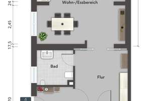 modernisierte Doppelhaushälfte zum Kauf in Hamburg Schnelsen - Wentzel Dr. – Die vollständige Adresse der Immobilie erhältst du vom Anbieter., 22459 Schnelsen, Hamburg – Vorschaubild 2