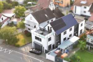 Modernes Wohnen: Doppelhaushälfte mit Sonniger Dachterrasse und nachhaltiger Energieversorgung – Ortenaukreis – Vorschaubild 1