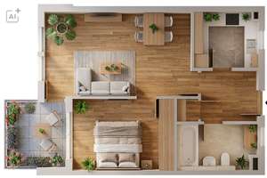 Wohnen in zentraler Lage: 2-Zimmer-Wohnung im Mainviertel – Zeller Straße 3, 97070 Altstadt, Würzburg – Vorschaubild 10