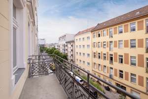 Urbanes Wohnen in zentraler Lage: Helle 2-Zimmer-Wohnung mit zwei Balkonen – Die vollständige Adresse der Immobilie erhältst du vom Anbieter., 10555 Moabit, Berlin – Vorschaubild 6