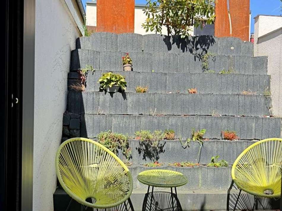 Einliegerwohnung Terrasse