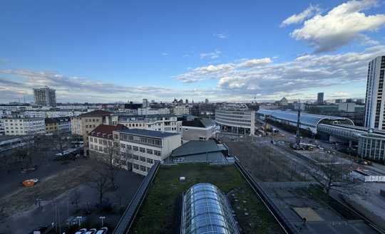 Exklusive Wohnung im Herzen von Ludwigshafen mit Panoramablick