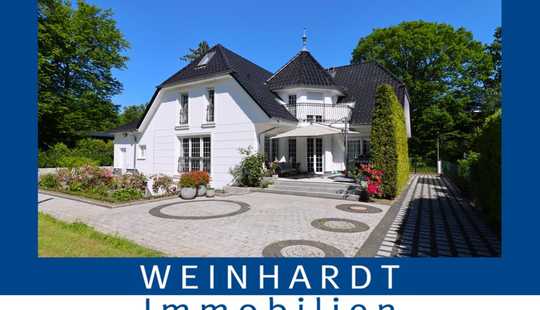 Bild von Exklusive Villa mit großem Garten in Hamburg-Poppenbüttel