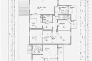 Haus-im-Haus-Gefühl: Sanierte 4-Zi.-OG Wohnung mit zwei Balkonen, zwei PKW Stellplätzen und Garten – Die vollständige Adresse der Immobilie erhältst du vom Anbieter., 63486 Bruchköbel – Vorschaubild 19