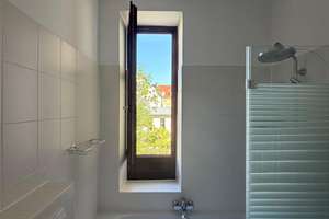 Helle 3-Zimmer-Wohnung, Gründerzeit, Kochinsel, in schöner Seitenstraße Rotkreuzplatz – Volkartstraße 10, 80634 Neuhausen, München – Vorschaubild 12