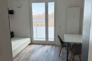 Neubau‑Studentenapartment | Vollmöbliert | Balkon | Erstbezug |  Nähe Uni / FH (Campus Bahnmuseum) – Firnhaberstraße 20, 86159 Hochfeld, Augsburg – Vorschaubild 9