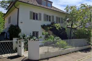 Große Altbau-Villa in Augsburg Göggingen - Exklusives Haus mit Garten