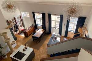 Moderne 120 m² Loft-Wohnung mit 20 m² Terrasse + Garage + Stellplatz – 46284 Dorsten – Vorschaubild 8