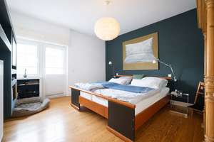 Krefeld-Bockum! Modernisierter Altbautraum mit 60m² Sonnen-Terrasse und Garage in Zoo-Lage! – Die vollständige Adresse der Immobilie erhältst du vom Anbieter., 47800 Bockum, Krefeld – Vorschaubild 12