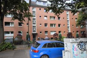 Schöne 2-Zimmer-Wohnung in Hamburg-Eppendorf (zunähst auf 2 Jahre befristet, UKE-Nähe)