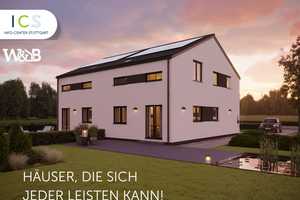 Doppelhaushälfte 1! Modern, erschwinglich & neu - Dein Traumhaus wartet auf Dich! – Rems-Murr-Kreis – Vorschaubild 1