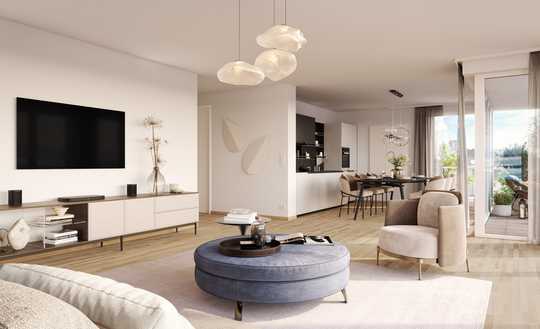 Exklusives Schmuckstück - Penthouse mit Dachterrasse und Gäste-Bad - EINMALIG