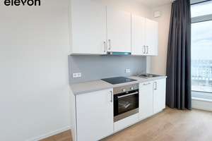 Voll möbliert und in bester Lage - Stilvoll eingerichtetes 1-Zimmer-Apartment im elevon! – Schultzweg 2, 20097 Hammerbrook, Hamburg – Vorschaubild 3