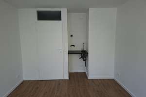 Helle u. ruhige 1-Raum-Wohnung (für 1 Person) mit Balkon in Muc-Neuhausen; 2025 komplett saniert – Landshuter Allee 79, 80637 Dom Pedro, München – Vorschaubild 7