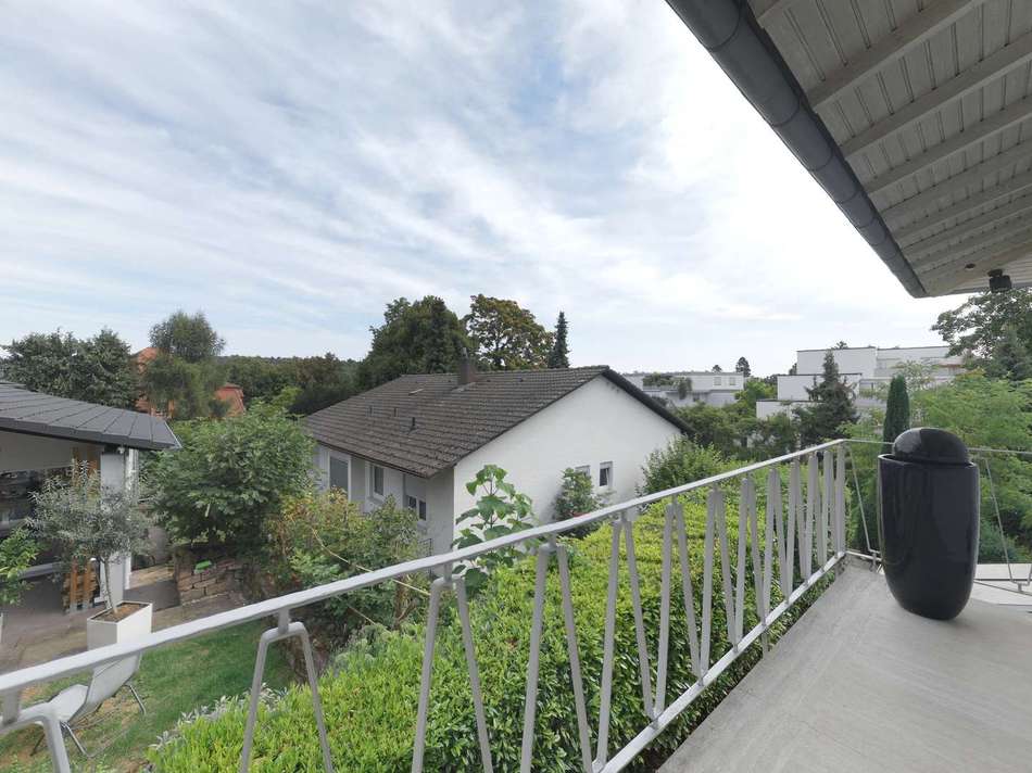 Ausblick vom Eingang