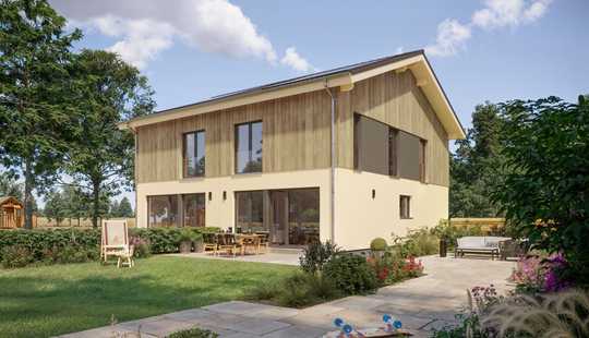 Bild von Grün gebaut - nachhaltig gewohnt