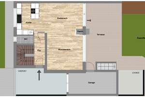 Moderne Doppelhaushälfte in Feldrandlage am Nordpark – Traumgarten / Garage / direkt Einziehen – Die vollständige Adresse der Immobilie erhältst du vom Anbieter., 41179 Rheindahlen-Land, Mönchengladbach – Vorschaubild 23