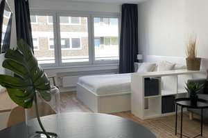 Stilvoll möbliertes Apartment im Szene-Viertel – Mauerstraße 18, 40476 Golzheim, Düsseldorf – Vorschaubild 14