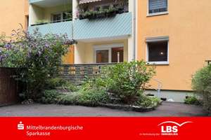 Erdgeschosswohnung am Wald mit Garten!